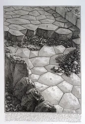 The Paving of the Via Appia Antica, from 